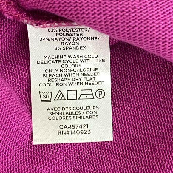 New LOFT V-Neck Tunic Top Sweater Women's Size XS - Picture 6 of 9